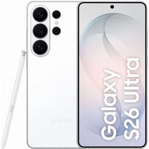 Samsung Galaxy S26 Ultra, 12.512 Гб, Dual: nano SIM + eSIM, Белый