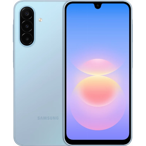 Смартфон Samsung Galaxy A18, 4.128 Гб, голубой