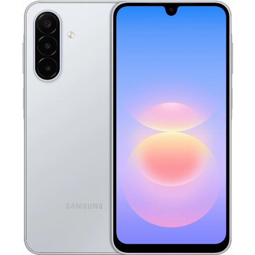 Смартфон Samsung Galaxy A18, 4.128 Гб, серебристый