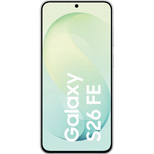 Смартфон Samsung Galaxy S26 FE, 8.512 Гб, Dual: nano SIM + eSIM, Зеленый