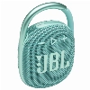 JBL Clip 4, Teal, бирюзовый