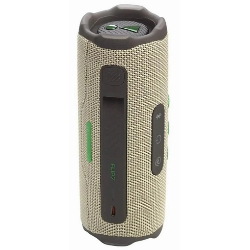 Портативная акустика JBL Flip 7, Sand, бежевый