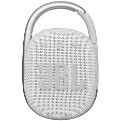 Портативная акустика JBL Clip 4, White, белый