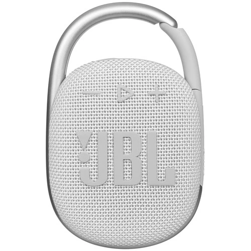 JBL Clip 4, White, белый