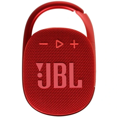 JBL Clip 4, Red, красный