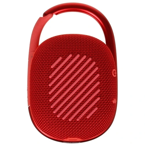 JBL Clip 4, Red, красный