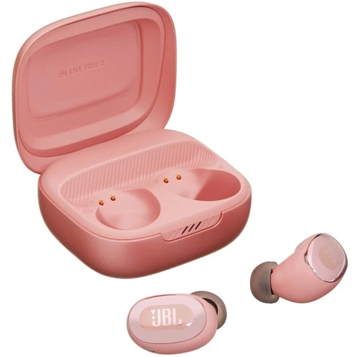 JBL Live Free 2, Pink, розовый