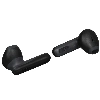 JBL Wave Flex 2, Black, черный
