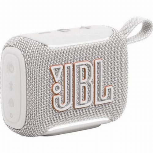 JBL GO 5, White, белый