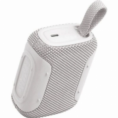 JBL GO 5, White, белый