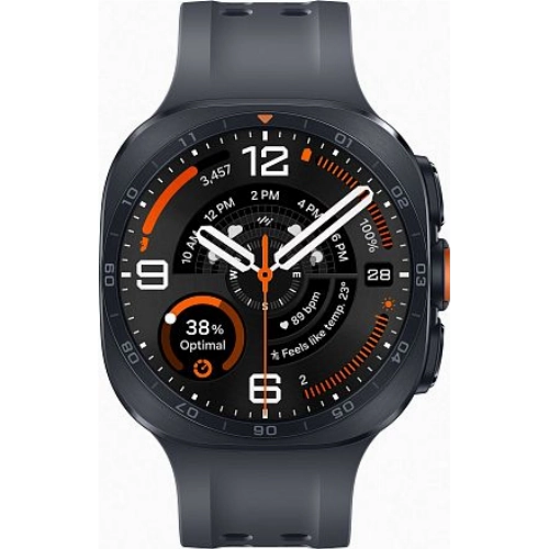 Умные часы Samsung Galaxy Watch Ultra 2, 47 мм, LTE, Черный титан