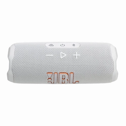 Портативная акустика JBL Flip 7, White, белый