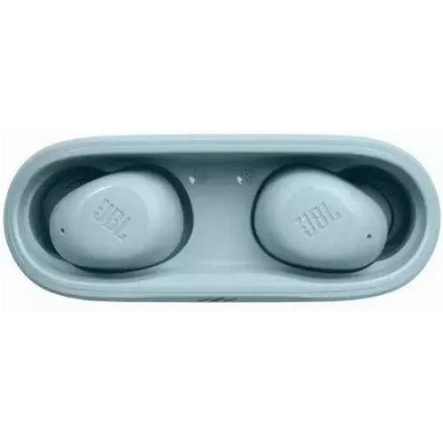 JBL Wave Buds, Blue, голубой