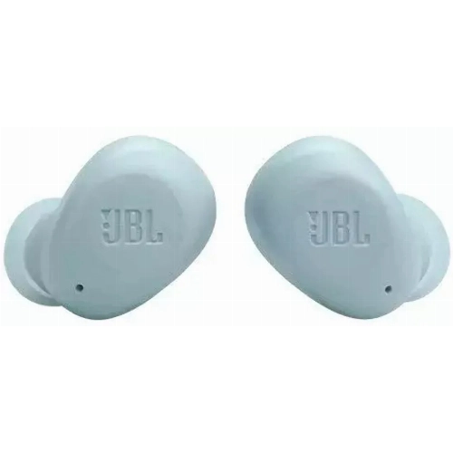 JBL Wave Buds, Blue, голубой