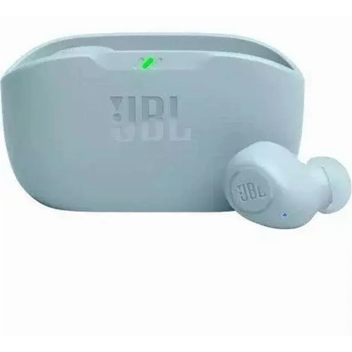 JBL Wave Buds, Blue, голубой