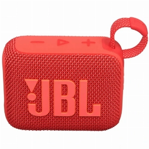 Портативная акустика JBL GO 4, Red, красный