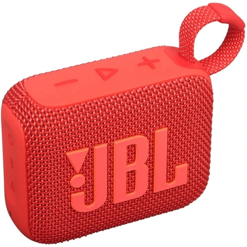 JBL GO 4, Red, красный