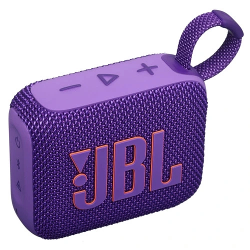 JBL GO 4, Purple, фиолетовый