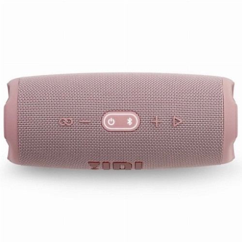 Портативная акустика JBL Charge 5, Pink, розовый