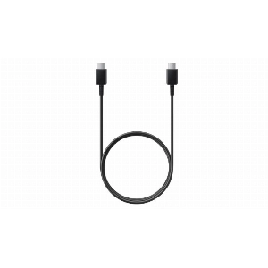Кабель Samsung Type-C - Type-C 1m 3A (EP-DA705), Black, чёрный