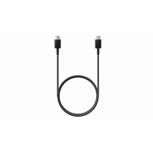 Samsung Type-C - Type-C 1m 3A (EP-DA705), Black, чёрный