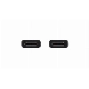 Samsung Type-C - Type-C 1m 3A (EP-DA705), Black, чёрный