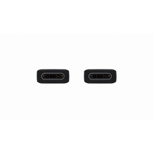 Samsung Type-C - Type-C 1m 3A (EP-DA705), Black, чёрный
