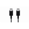 Samsung Type-C - Type-C 1m 3A (EP-DA705), Black, чёрный