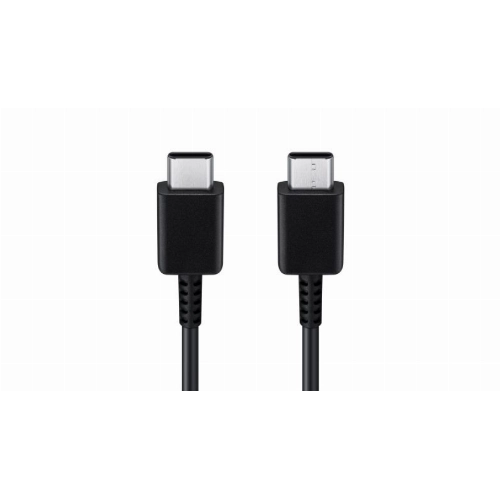 Samsung Type-C - Type-C 1m 3A (EP-DA705), Black, чёрный