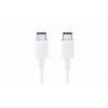 Samsung Type-C - Type-C 1m 3A (EP-DA705), White, белый