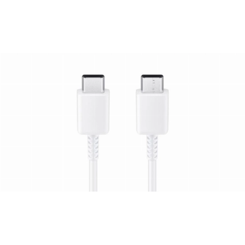 Samsung Type-C - Type-C 1m 3A (EP-DA705), White, белый