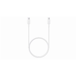 Кабель Samsung Type-C - Type-C 1m 3A (EP-DA705), White, белый