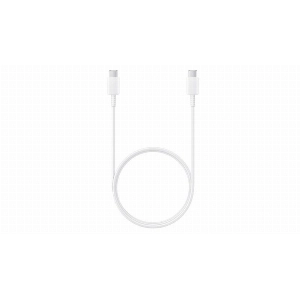Кабель Samsung Type-C - Type-C 1m 3A (EP-DA705), White, белый