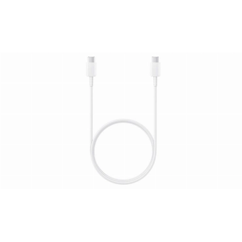 Samsung Type-C - Type-C 1m 3A (EP-DA705), White, белый