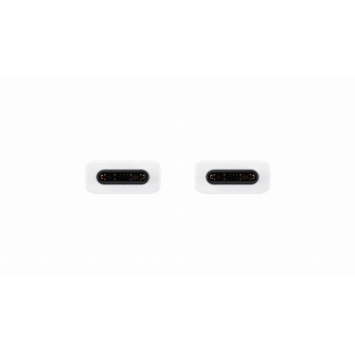 Samsung Type-C - Type-C 1m 3A (EP-DA705), White, белый