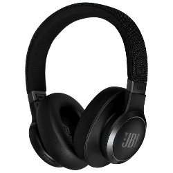 Беспроводные/проводные наушники JBL Live 660NC, Black, черный 