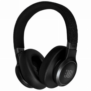 Беспроводные/проводные наушники JBL Live 660NC, Black, черный 