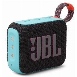 Портативная акустика JBL GO 4, Blue/Pink, синий/розовый