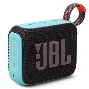 Портативная акустика JBL GO 4, Blue/Pink, синий/розовый