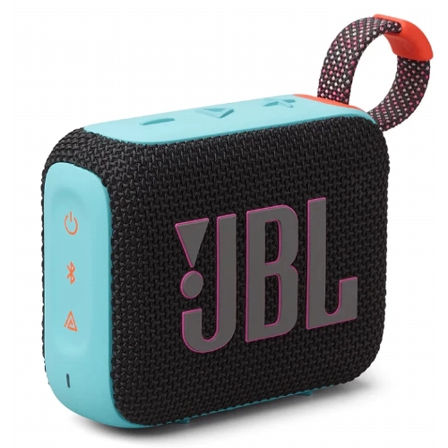 JBL GO 4, Blue/Pink, синий/розовый