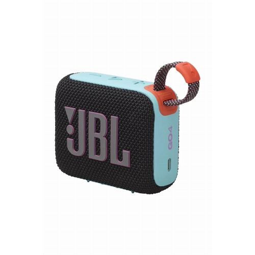 JBL GO 4, Blue/Pink, синий/розовый