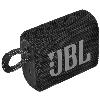 JBL GO 3, Black, черный