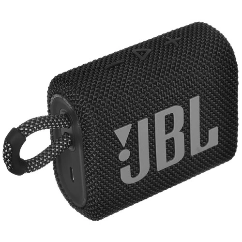 JBL GO 3, Black, черный