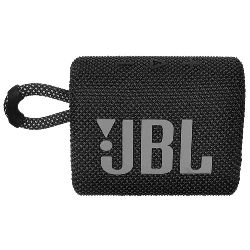 Портативная акустика JBL GO 3, Black, черный