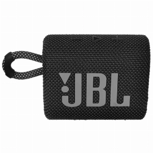 Портативная акустика JBL GO 3, Black, черный