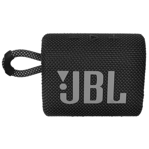 JBL GO 3, Black, черный
