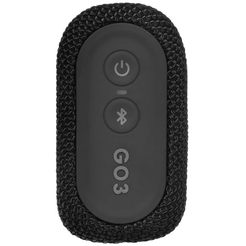 JBL GO 3, Black, черный