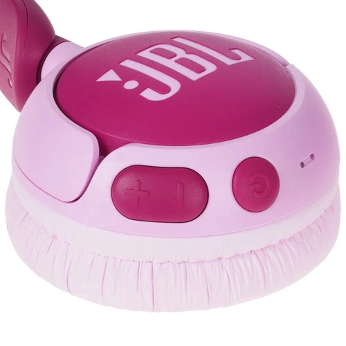 JBL Junior 320BT, Pink, розовый