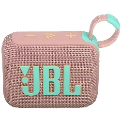 Портативная акустика JBL GO 4, Pink, розовый