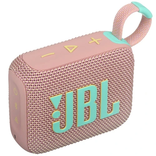 JBL GO 4, Pink, розовый